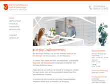 Tablet Screenshot of frankfurter-neurologen.de